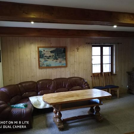 Dom Z Sauna - Lugiele Dzierwiany ภายนอก รูปภาพ