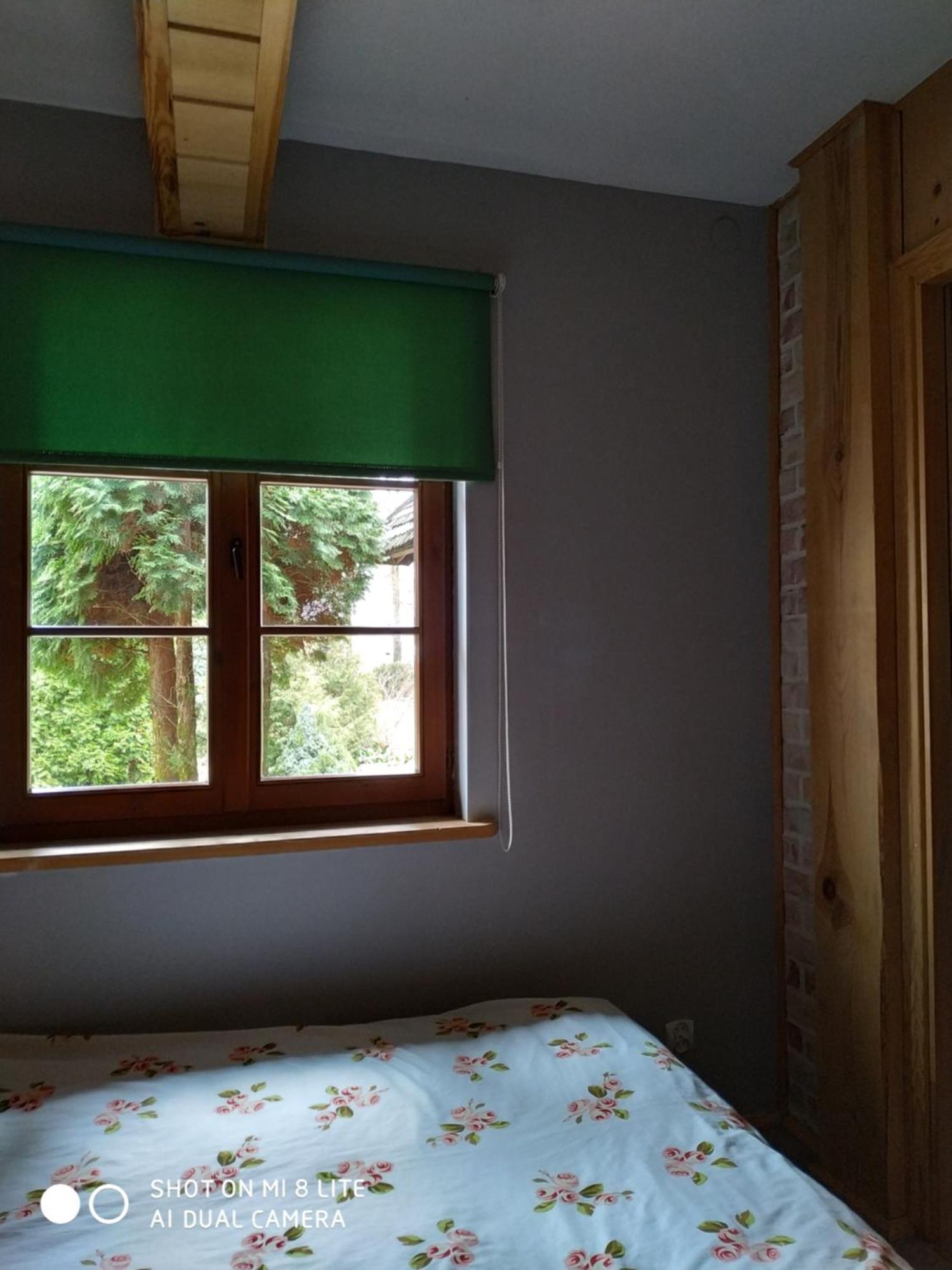 Dom Z Sauna - Lugiele Dzierwiany ภายนอก รูปภาพ